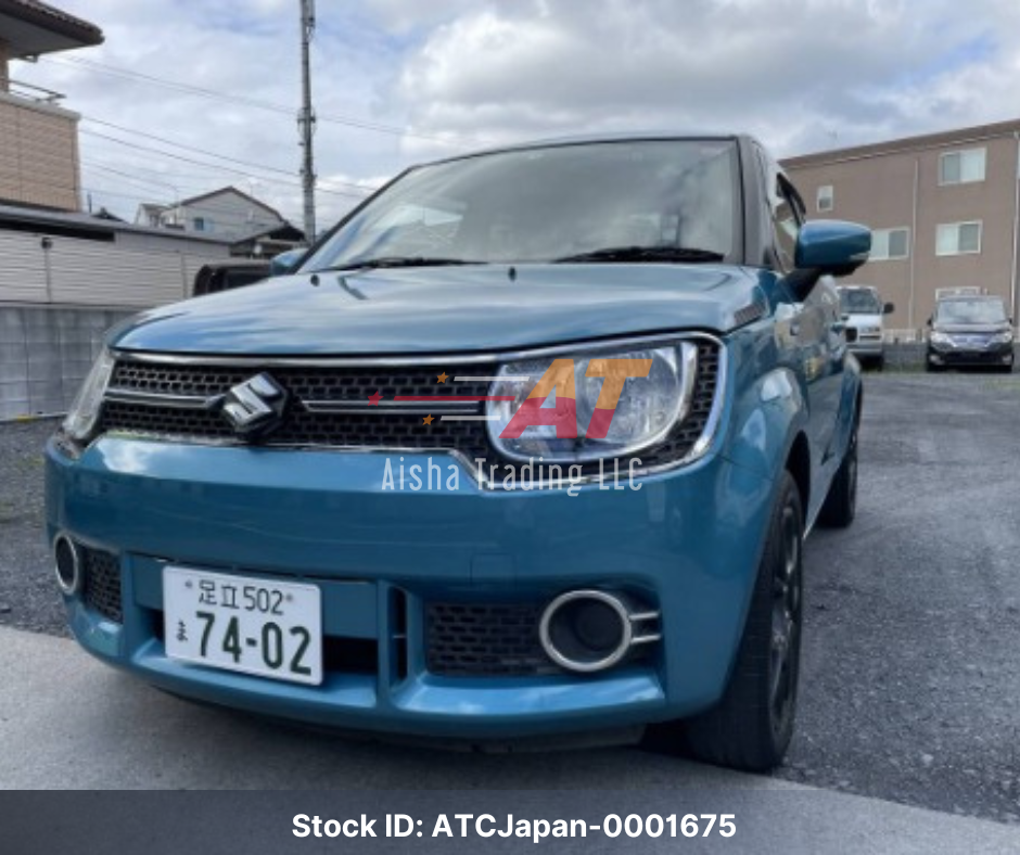 2016 Suzuki Ignis